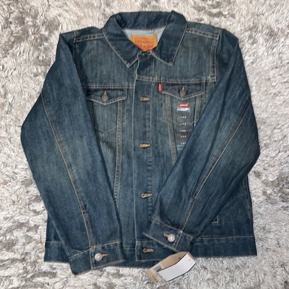 NEW Levi’s Boys Jean Jacket